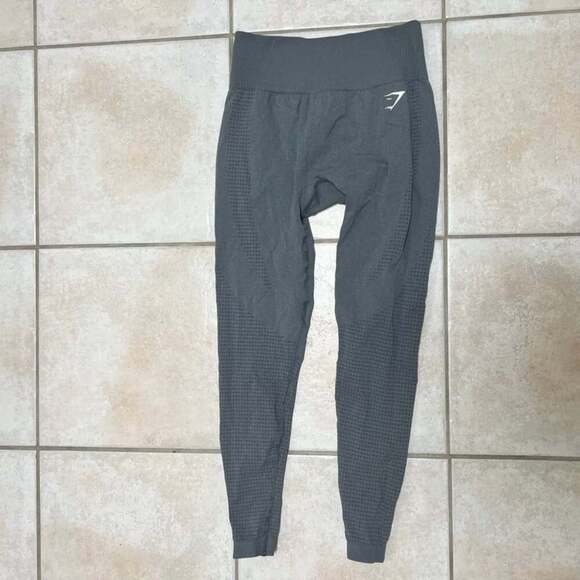 Gymshark Pants - Gymshark Vital Seamless 2.0 Leggings in Smokey Grey Marl size S